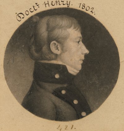 Isaac Henry od Charles Balthazar Julien Févret de Saint-Mémin