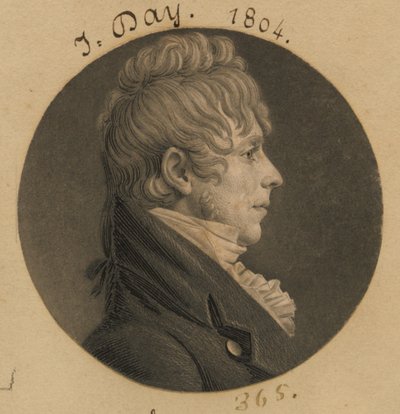 J. Day od Charles Balthazar Julien Févret de Saint-Mémin