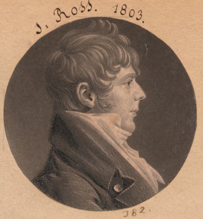 J. Ross od Charles Balthazar Julien Févret de Saint-Mémin