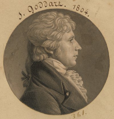 James Campbell od Charles Balthazar Julien Févret de Saint-Mémin