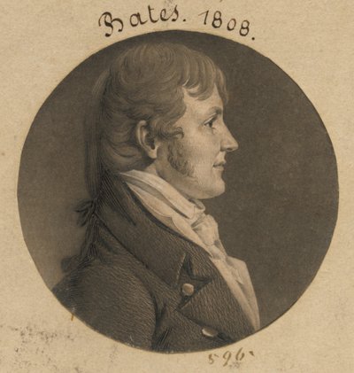 James Woodson Bates od Charles Balthazar Julien Févret de Saint-Mémin