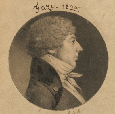 Jean Salomon Fazi od Charles Balthazar Julien Févret de Saint-Mémin