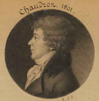 Jean Simon Chaudron od Charles Balthazar Julien Févret de Saint-Mémin