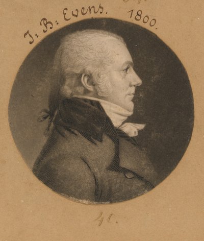 John B. Evens od Charles Balthazar Julien Févret de Saint-Mémin