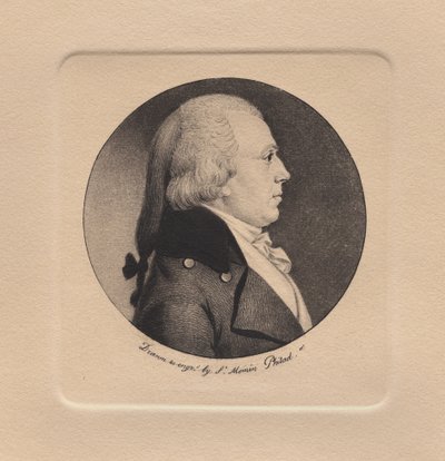 John Bohlen od Charles Balthazar Julien Févret de Saint-Mémin