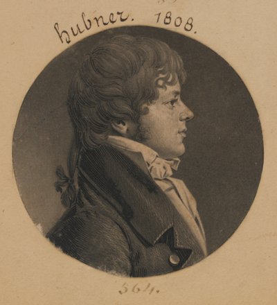 John C. Hubner od Charles Balthazar Julien Févret de Saint-Mémin