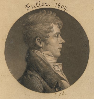 John Coles III od Charles Balthazar Julien Févret de Saint-Mémin