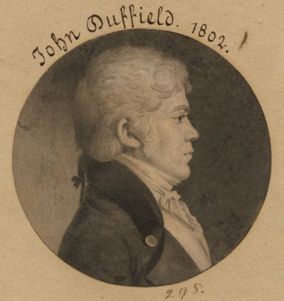 John Duffield od Charles Balthazar Julien Févret de Saint-Mémin