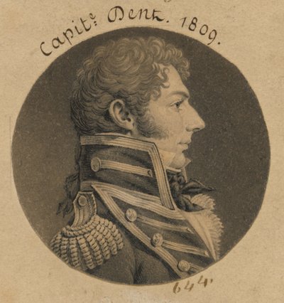 John Herbert Dent od Charles Balthazar Julien Févret de Saint-Mémin