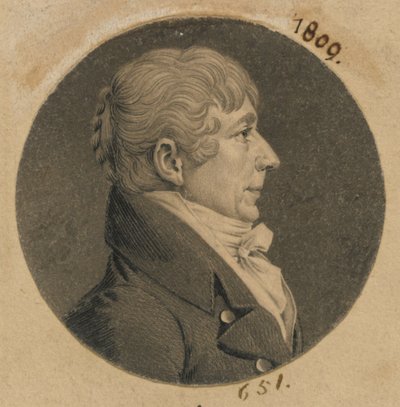 John Moncreif od Charles Balthazar Julien Févret de Saint-Mémin