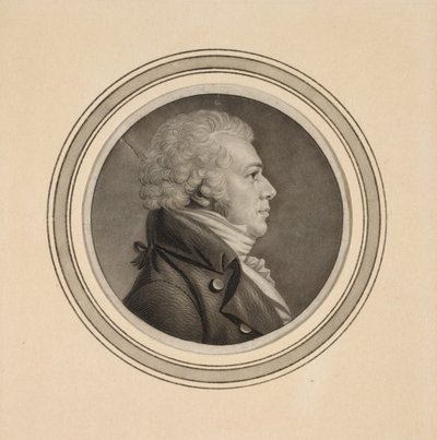 John Samuel Sherburne od Charles Balthazar Julien Févret de Saint-Mémin