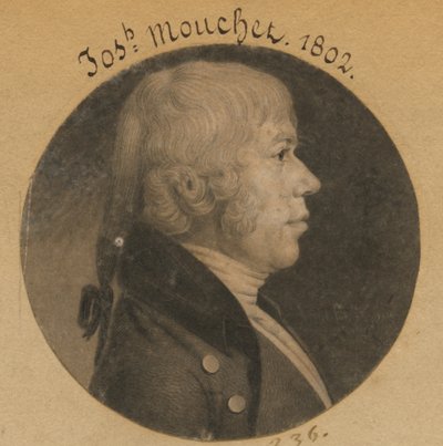 Joseph Mouchet od Charles Balthazar Julien Févret de Saint-Mémin