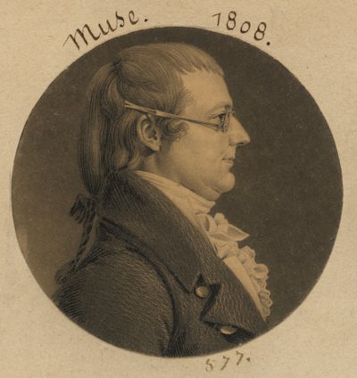 Lawrence Muse od Charles Balthazar Julien Févret de Saint-Mémin