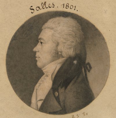 Lewis Salles od Charles Balthazar Julien Févret de Saint-Mémin