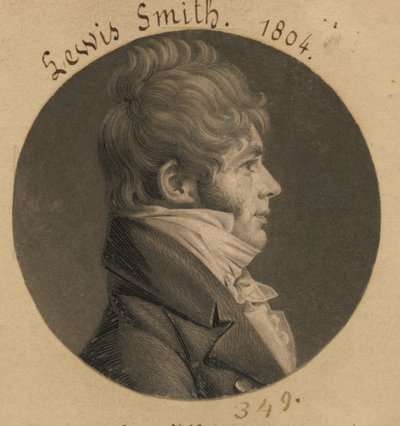 Louis Buchanan Smith od Charles Balthazar Julien Févret de Saint-Mémin