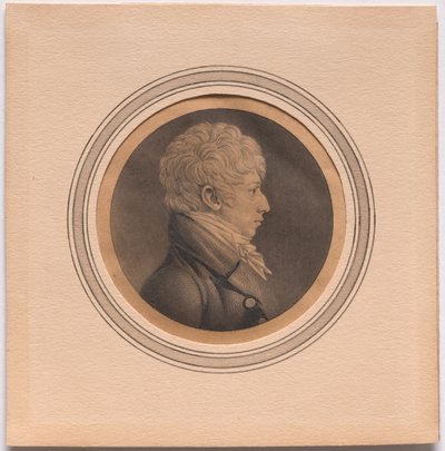 M. de Rochemont od Charles Balthazar Julien Févret de Saint-Mémin