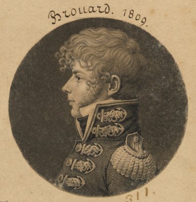 Michel Angelique Brouard od Charles Balthazar Julien Févret de Saint-Mémin
