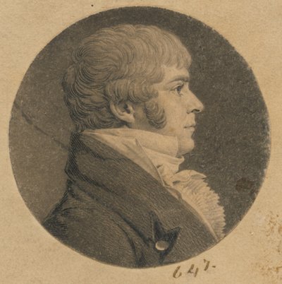 Miles King Jr. od Charles Balthazar Julien Févret de Saint-Mémin