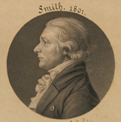 Pan Smith od Charles Balthazar Julien Févret de Saint-Mémin