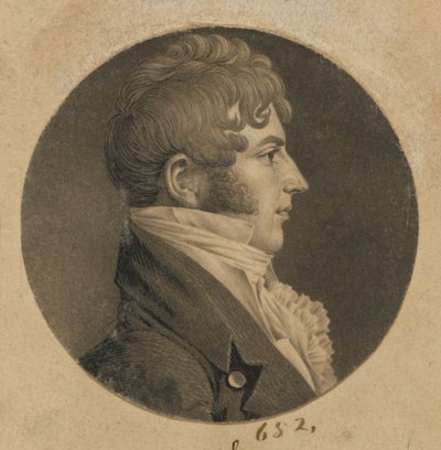Nathaniel Heyward, Jr. od Charles Balthazar Julien Févret de Saint-Mémin