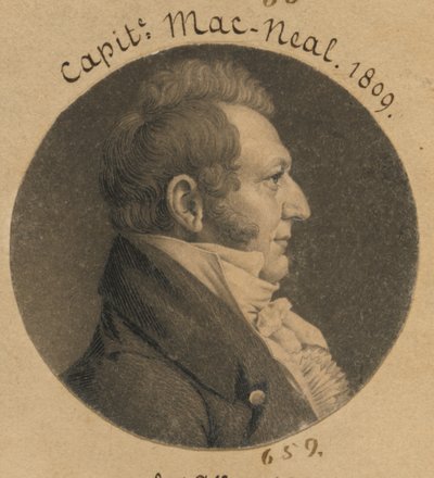 Neil McNeill od Charles Balthazar Julien Févret de Saint-Mémin