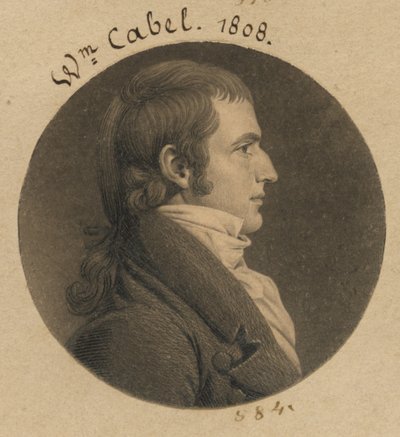 Nicholas Cabell, Jr. od Charles Balthazar Julien Févret de Saint-Mémin