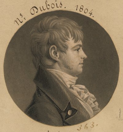 Nicholas DuBois od Charles Balthazar Julien Févret de Saint-Mémin