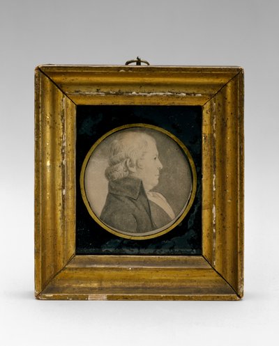 Paul Revere Jr. (1735-1818), kolem roku 1800 (mezzotinta na papíře) od Charles Balthazar Julien Févret de Saint Mémin