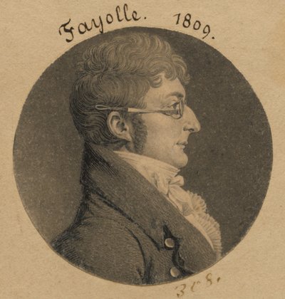 Peter Fayolle od Charles Balthazar Julien Févret de Saint-Mémin