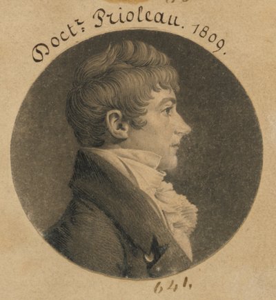 Philip Gendron Prioleau od Charles Balthazar Julien Févret de Saint-Mémin