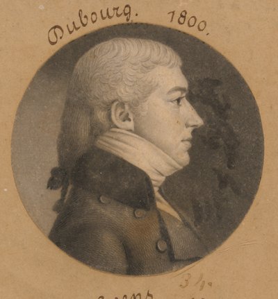 Pierre Francois DuBourg od Charles Balthazar Julien Févret de Saint-Mémin