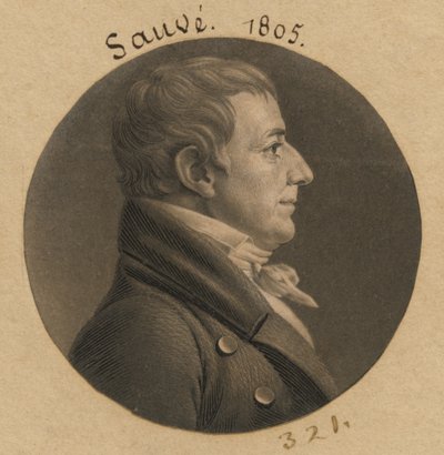 Pierré Sauve od Charles Balthazar Julien Févret de Saint-Mémin