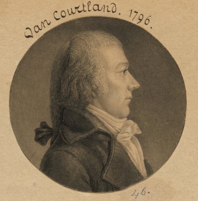 Pierre Van Cortlandt od Charles Balthazar Julien Févret de Saint-Mémin
