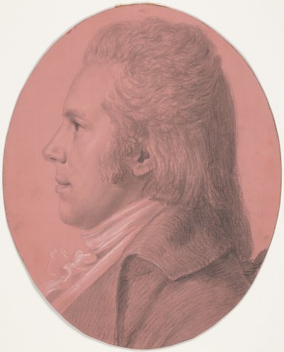 Portrét Georgese Arnolda Fitzwilliama od Charles Balthazar Julien Févret de Saint-Mémin