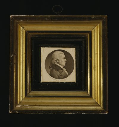 Portrét Jamese Ashtona Bayarda od Charles Balthazar Julien Févret de Saint Mémin