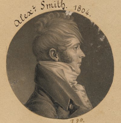 Pravděpodobně Alexander Smith od Charles Balthazar Julien Févret de Saint-Mémin