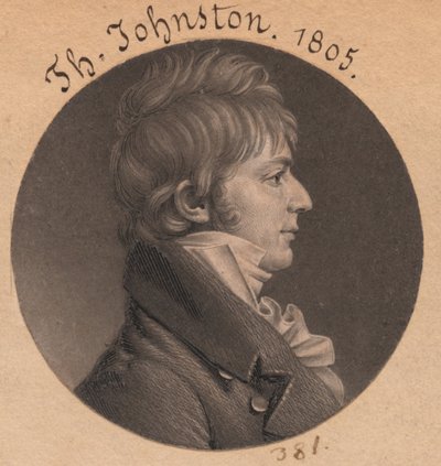 Pravděpodobně George Way od Charles Balthazar Julien Févret de Saint-Mémin