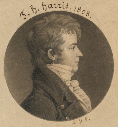 Robert Gamble, Jr. od Charles Balthazar Julien Févret de Saint-Mémin