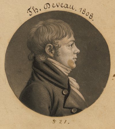 Robert Mills od Charles Balthazar Julien Févret de Saint-Mémin