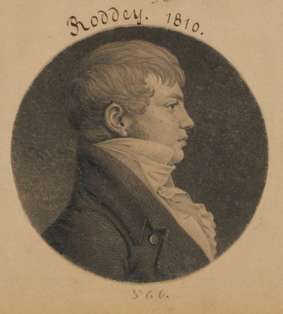 Roddey od Charles Balthazar Julien Févret de Saint-Mémin
