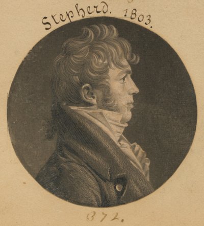 Pastýř od Charles Balthazar Julien Févret de Saint-Mémin