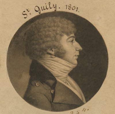 St. Guily od Charles Balthazar Julien Févret de Saint-Mémin