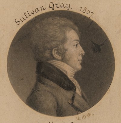 Sulivan Gray od Charles Balthazar Julien Févret de Saint-Mémin
