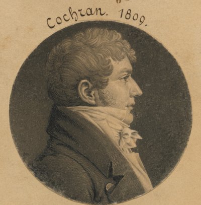 Thomas Cochran od Charles Balthazar Julien Févret de Saint-Mémin