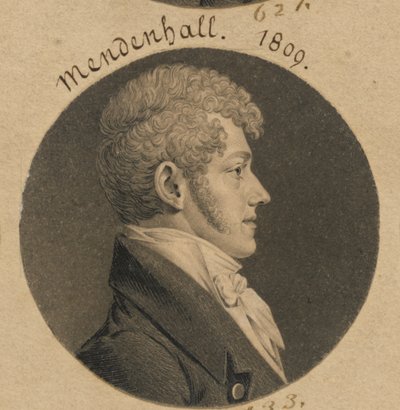 Thomas Mendenhall, Jr. od Charles Balthazar Julien Févret de Saint-Mémin