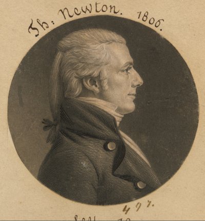 Thomas Newton, Jr. od Charles Balthazar Julien Févret de Saint-Mémin