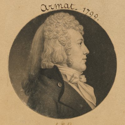 Thomas Wright Armat od Charles Balthazar Julien Févret de Saint-Mémin