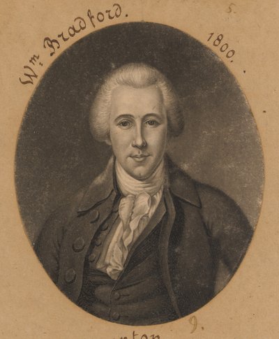 William Bradford, Jr. od Charles Balthazar Julien Févret de Saint-Mémin