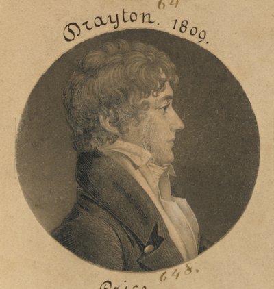 William Drayton od Charles Balthazar Julien Févret de Saint-Mémin