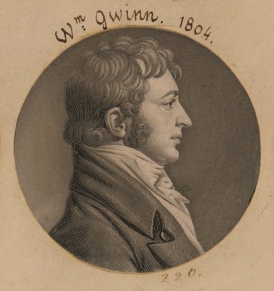William Gwynn od Charles Balthazar Julien Févret de Saint-Mémin